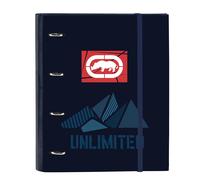 ECKO UNLTD. Peaks - Cartella 4 anelli da 35 cm con 100 fogli A4, ideale per bamb