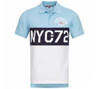 Ecko Unltd. Premium Uomo Polo EFM04794-BLU blu L