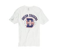 Ecko Unltd. Uomo Mai Sonno 2 Dream Chasersl Grafico T-Shirt,Bianco,Piccolo