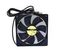 ECKRIDPRK Ventola USB 5V 12025 12CM Ventola di Raffreddamento silenziosa for Case del Computer, Router, decoder