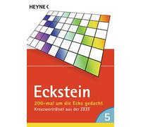 Eckstein 200-mal um die Ecke gedacht, Band 5: Kreuzworträtsel aus de (Tascabile)