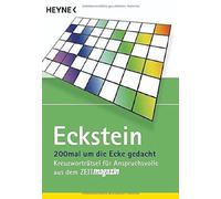 Eckstein 200mal um die Ecke gedacht: Kreuzworträtsel für Anspruchsvo (Tascabile)