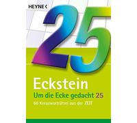 Eckstein Um die Ecke gedacht 25 (Tascabile)