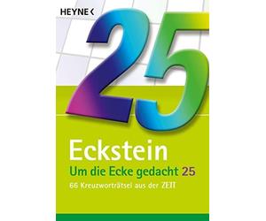 Eckstein Um die Ecke gedacht 25 (Tascabile)