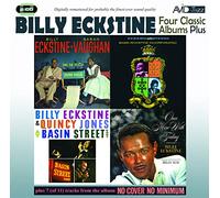 Eckstine, Billy - 4 Lps-Sing B.O. Irving Berlin / With Quincy Jones (2 CD)