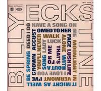 Eckstine, Billy - Eckstine, Billy No Cover No Minimum LP Music For Pleasure MFP1124 EX/EX 1960s