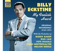Audio Cd Billy Eckstine - My Foolish Heart. Original Recordings 1945-1951