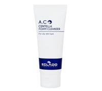ECLADO A.C Centella Foam Cleanser 100 g schiuma detergente cosmetici coreani ...
