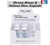 ECLADO Dream Biome Salmon DNA Ampolle 10 ml 7 diversi acidi ialuronici fiala
