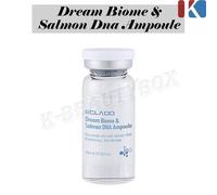 ECLADO Dream Biome Salmon DNA Ampolle 10ml 1EA Acidi Ialuronici Fiala K-Beauty