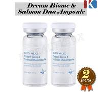 ECLADO Dream Biome Salmon DNA Ampolle 10ml 2EA Acidi Ialuronici Fiala K-Beauty