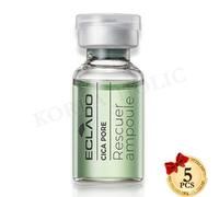 ECLADO Rescuer Ampolle Cica Pore 3,5 ml x 5EA Centella Asiatica Extract Ampolle