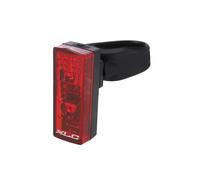 Éclairage arrière LED XLC CL-R27+ Proxima Pro Plus Stopt.USB Noir