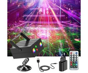 Éclairage festif, lumières disco pour DJ, boule à facettes, stroboscopes, projecteurs RGB/LED, télécommandes vocales. Idéal pour les clubs, bars, anniversaires, cinémas et scènes