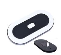 Éclairage Intérieur De Voiture LED Magnétique Rechargeable USB - Lampe De Lecture Double Couleur Blanc/Bleu Ou Jaune/Blanc - Lumière D’Ambiance Pour Conduite