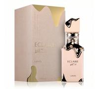 Eclaire 100ML Eau de parfum da donna Note di testa: Caramello, Latte, ZuccheroNote di cuore: Fiori bianchi, MieleNote di fondo: Vaniglia, Pralina, MuschioTipo di fragranza: Aromatica, orientale, spezi