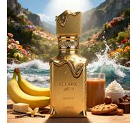 - ECLAIRE BANOFFI 100ML - EAU DE PARFUM UNISEX LATTAFA - Éclaire Banoffi 100ML Eau de Parfum UnisexFamiglia Olfattiva: Floreale . Fruttata . GourmetGenere: UnisexCapacità: 100 ml-✨ Descrizione della F