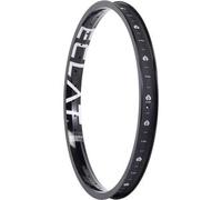Eclat Bondi Straight Wall Cherchio BMX (Nero)