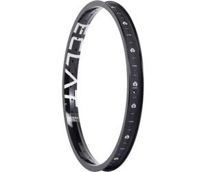 Eclat Bondi Straight Wall Cherchio BMX (Nero)
