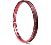 Eclat Bondi Straight Wall Cherchio BMX (Sandblast Red)