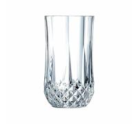 ECLAT Cristal d' Arques Longchamp Hi-Ball Glass, Trasparente, Confezione da 6 Pezzi, 36 cl