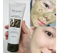 ECLAT DU TEINT Pure Herb Pack 120g Peeling Exfoliating Wash Off Pack K-Cosmetics