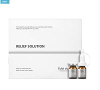 eclat du teint sollievo soluzione fiala 5 ml 5 bottiglie per la cura della ...