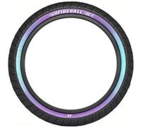 Eclat Fireball Copertone BMX (Black/Purple Teal Fade) taglia 2.3"