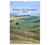 Éclats de Toscane (Calendrier mural 2027 DIN A3 horizontal), CALVENDO calendrier
