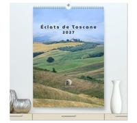 Éclats de Toscane (Calendrier mural haut de gamme 2027 DIN A2 horizontal), CALVENDO calendrier mensuel: Un calendrier qui capture, mois après mois, la ... majestueux et paysages baignés de soleil.