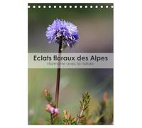 Éclats floraux des Alpes - Harmonie avec la nature (Calendrier de bureau 2026 DIN A5 horizontal), CALVENDO calendrier mensuel: Découvrez l'harmonie ... florale de cette région majestueuse.
