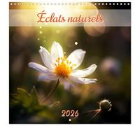 Éclats naturels (Calendrier mural carré 2026 30 x 60 cm (ouvert)) Calendrier double avec une page pour vos prises de notes: Ce calendrier vous ... splendeur de notre monde. (CALVENDO Nature)