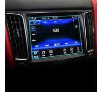ECLAY Protezione AntiGraffio in Vetro Temperato per Maserati per Levante 2017 2018 2019 2020 2021 8,4 Pollici Pellicola Protettiva per Display di Navigazione per Autoradio