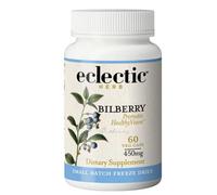 Eclectic Erbe, Americano Mirtillo, 400 MG, 60 Vcaps