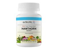 Eclectic Erbe, Bacca di Biancospino Fd V-50, 500 MG, 50 Capsule