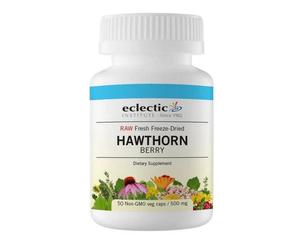 Eclectic Erbe, Bacca di Biancospino Fd V-50, 500 MG, 50 Capsule