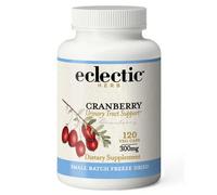 Eclectic Erbe, Mirtillo, 300 MG, 120 Capsule