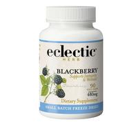 Eclectic Herb Blackberry Integratore 90 Capsule