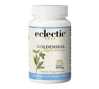 Eclectic Herb Goldenseal Radice 400 Mg 100 Capsule