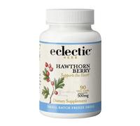 Eclectic Herb Hawthorn Berry FD V-50 500 mg 90 Capsule Integratore