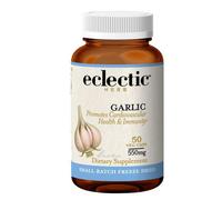 Eclectic Herb Integratore A Base Di Aglio 550 Mg 50 Capsule