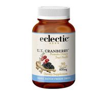 Eclectic Herb Integratore Cranberry Per Vie Urinarie 90 Capsule