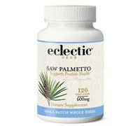 Eclectic Herb Integratore Saw Palmetto 600 Mg 120 Capsule