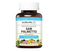Eclectic Herb Integratore Saw Palmetto 600 Mg 120 Capsule