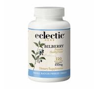 Eclectic Herb Mirtillo Bilberry 450 Mg 120 Capsule Vegetali