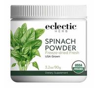 Eclectic Herb Polvere Di Spinaci Liofilizzata Fresca, 3.2 Oz