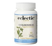 Eclectic Herb Radice Di Goldenseal 400 Mg 50 Capsule
