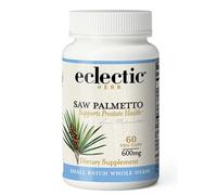 Eclectic Herb Saw Palmetto 600 Mg 60 Capsule Integratori