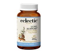 Eclectic Herb Supporto Polmoni 400 mg 45 Capsule Vegetali
