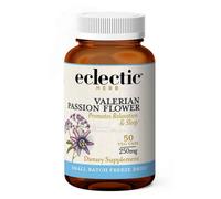 Eclectic Herb Valeriana- Passiflora 550 Mg 50 Capsule